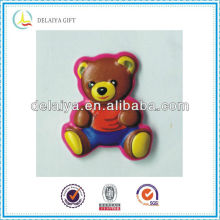 lovely cartoon puffy sticker for bear